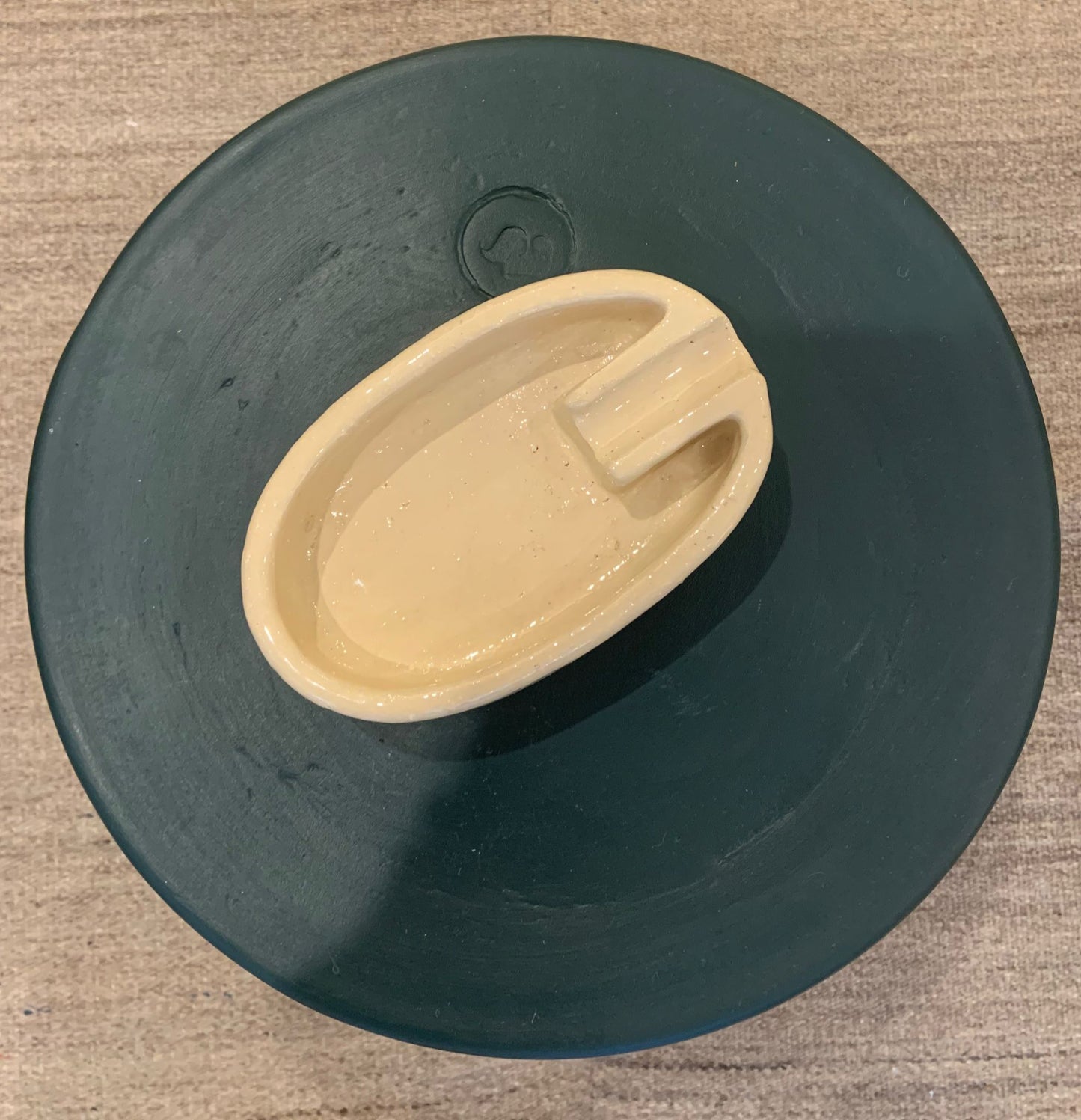 Mariela ashtray oval