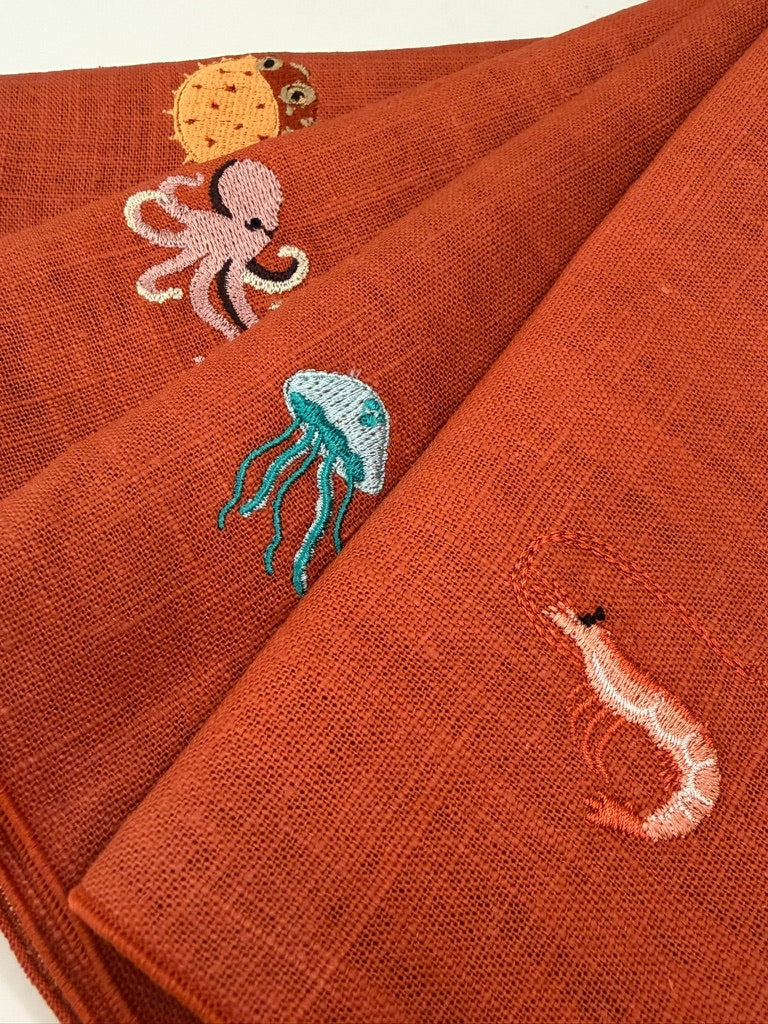 Duo sea napkins - set of 4