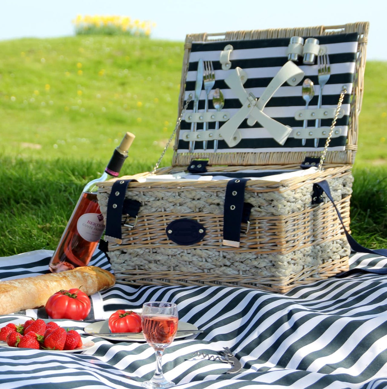 Marine picnic basket