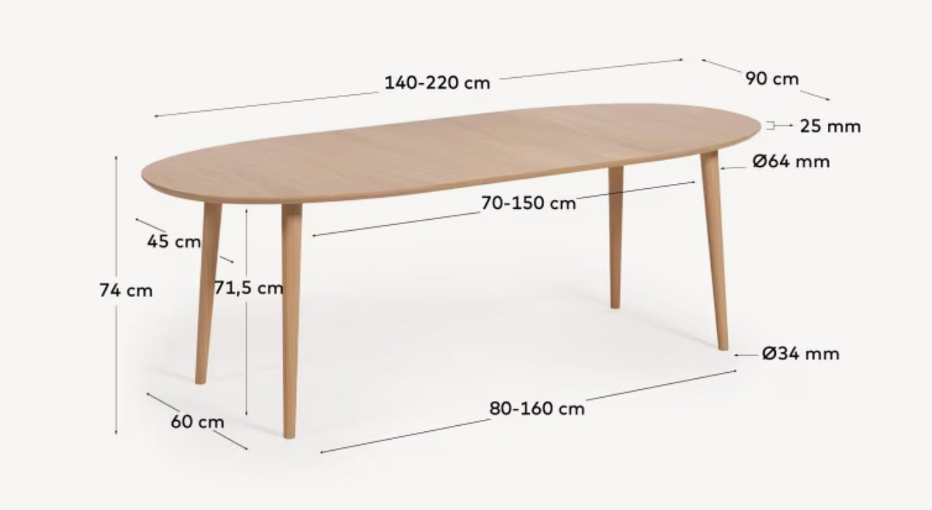 Extend dining table