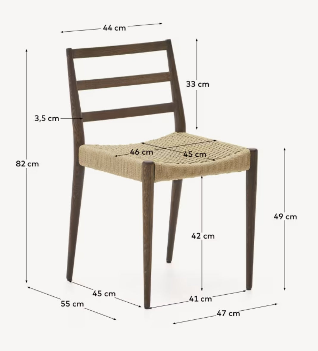 Analy chair - E-mail to order