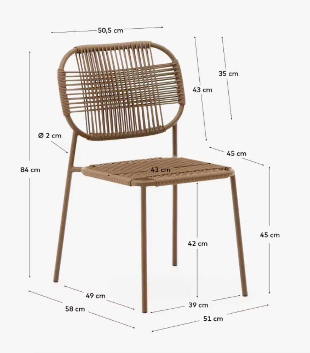 Tala garden chair