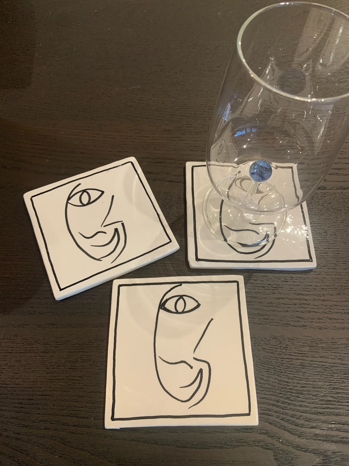 Own collection - Square coaster