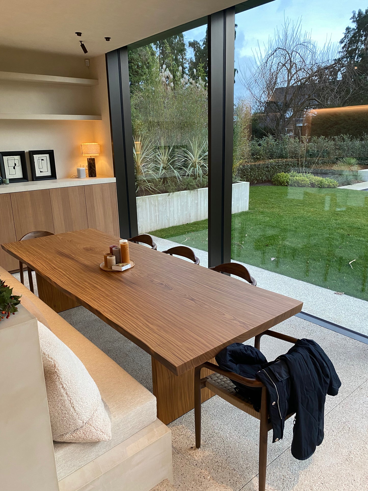 Customized wooden tables