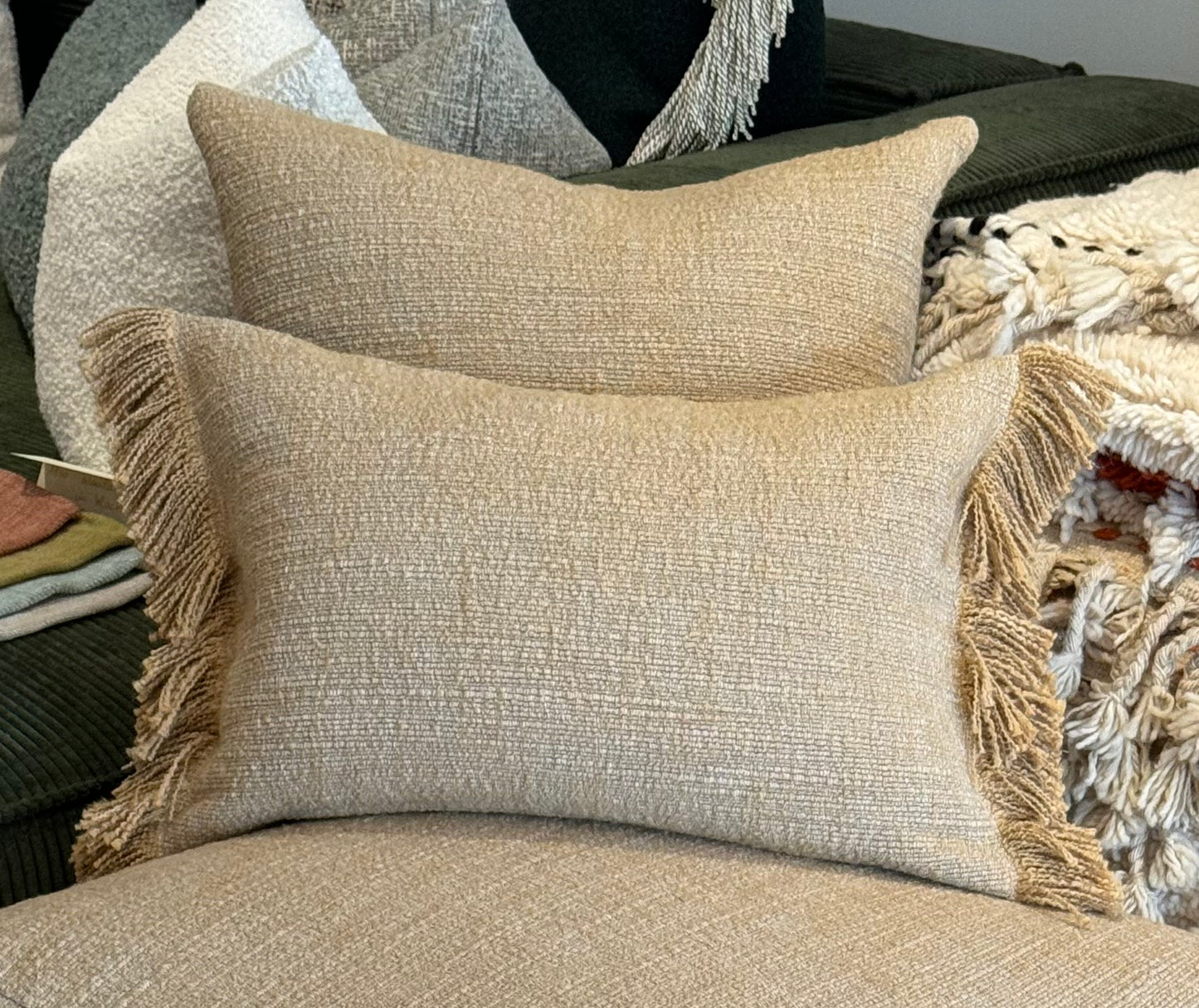 Linen ruffle collection