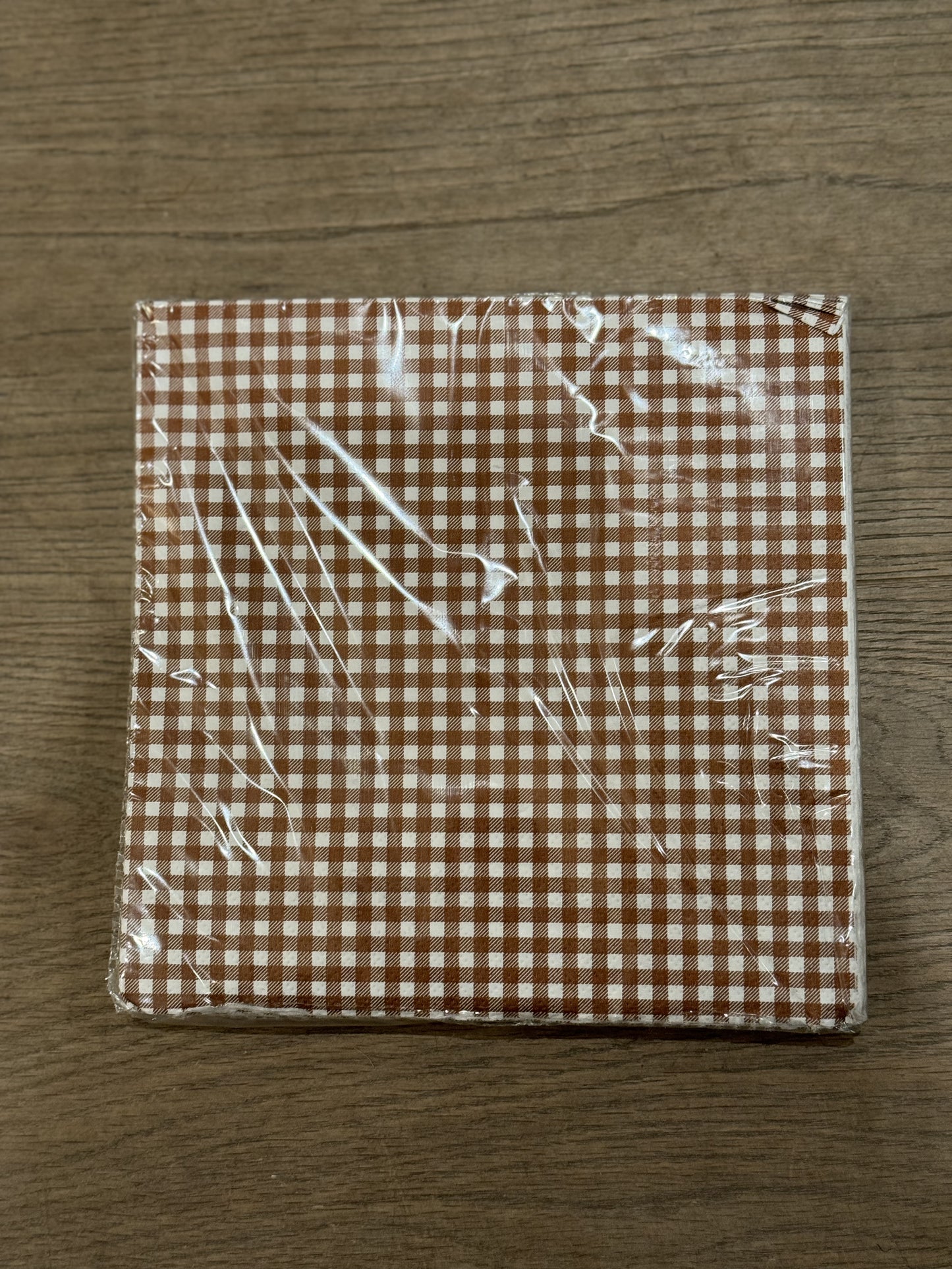 Paper napkin sets of 20 - 33 x 33 cm