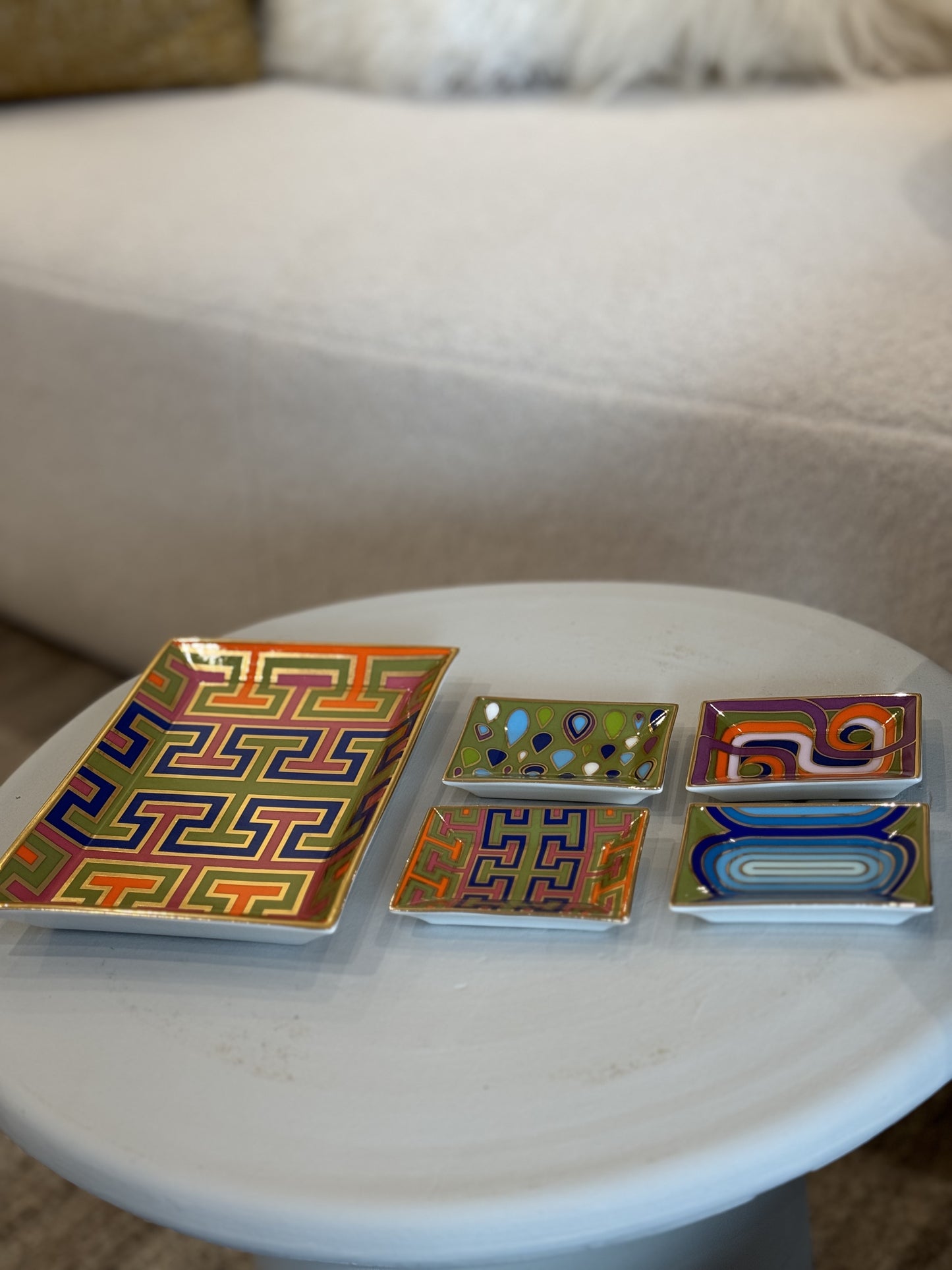 Madrid Ceramic Trays