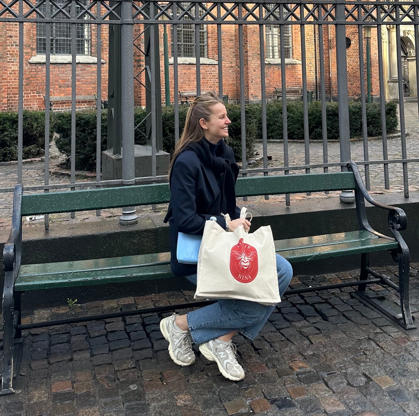 Tote bag Atelier Nina