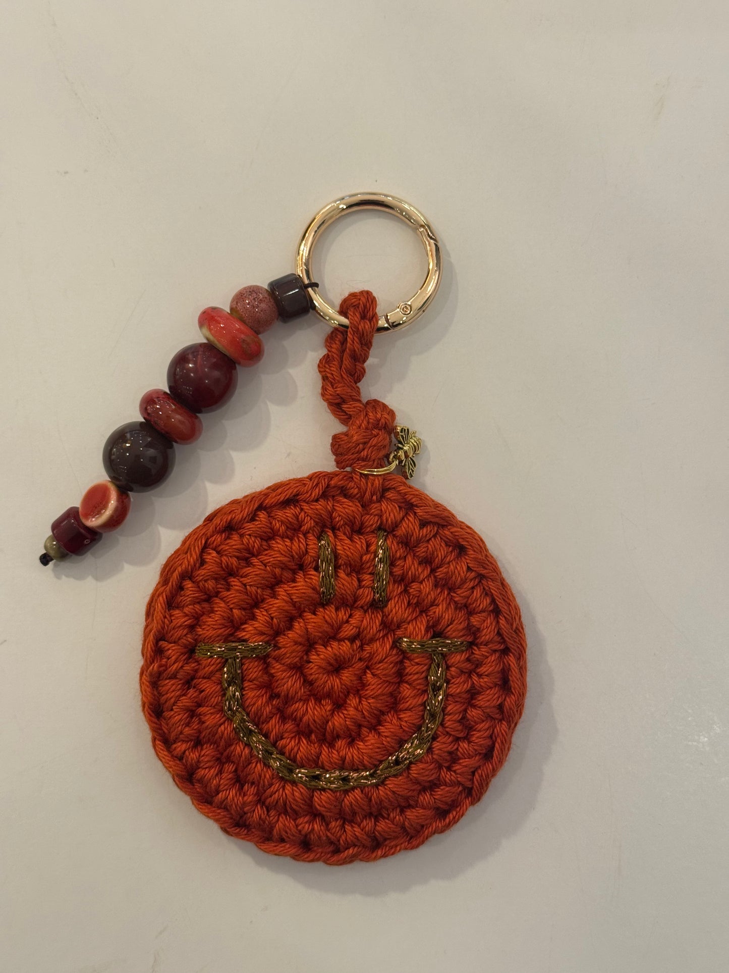Crochet key hangers/bag charms