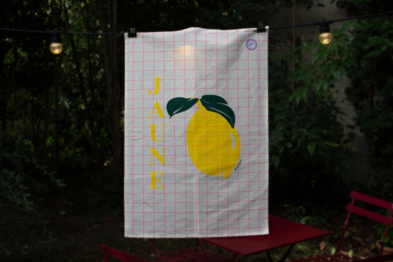 Printed kitchen towels