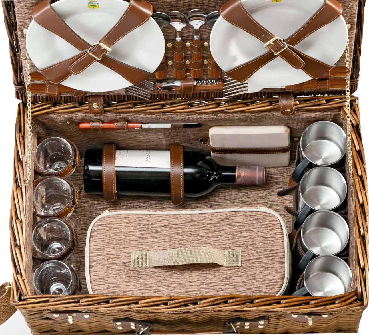 Palais Royal picnic basket