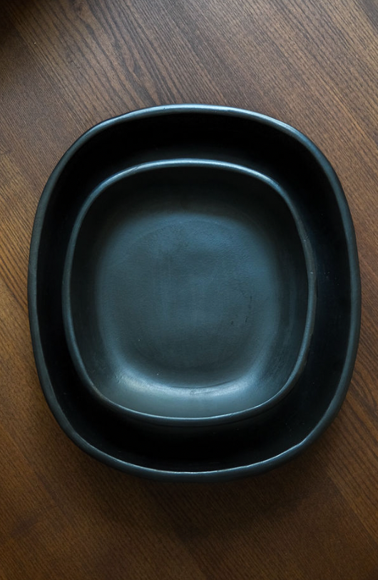 Black pottery