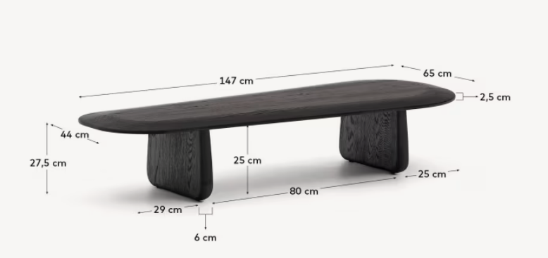 Pirate coffee table