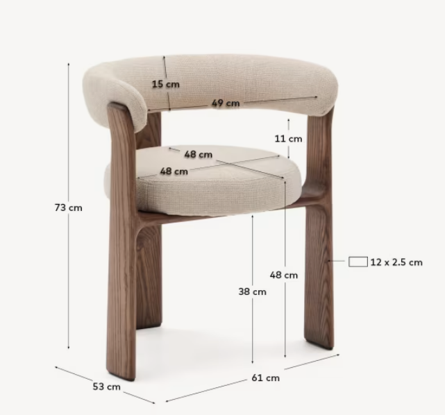 Circle chair