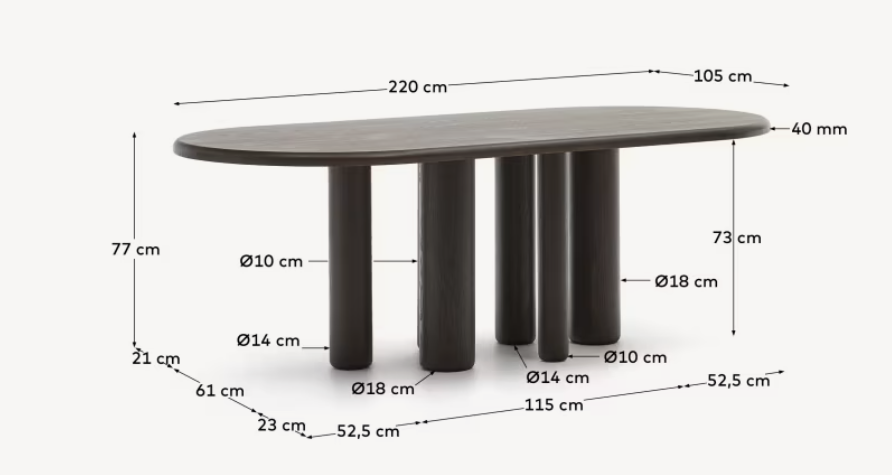 Slide table