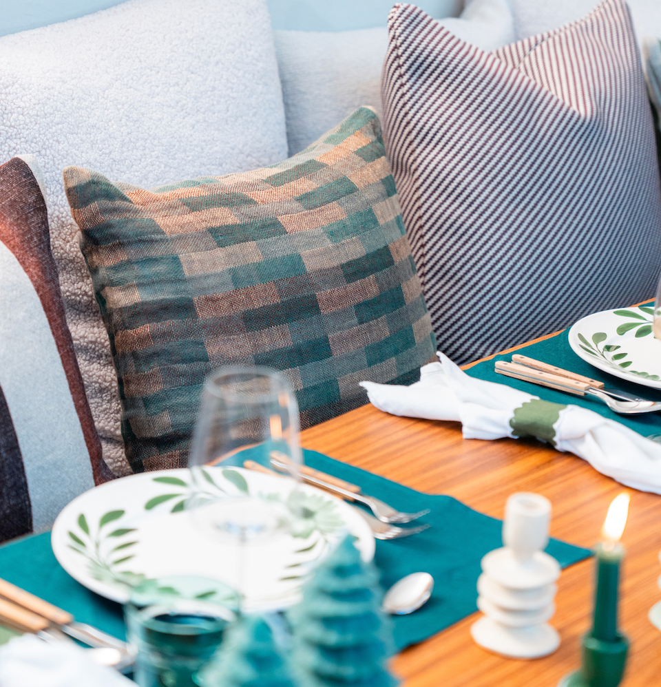 New pillows - own collection