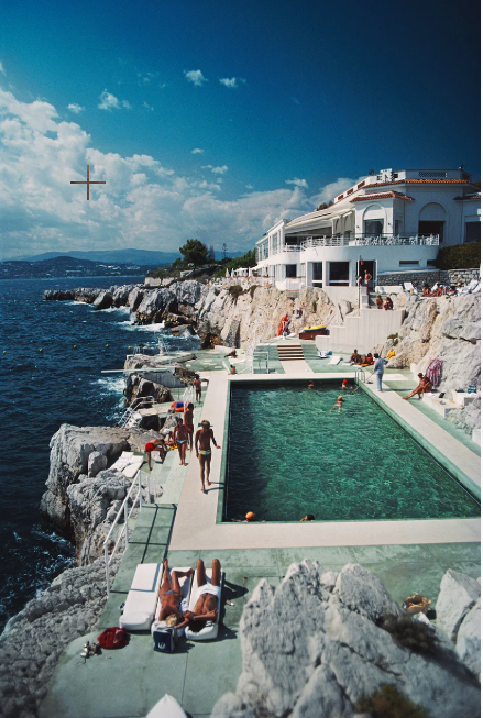Slim Aarons plexi frame