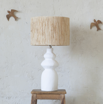 Ceramic table lamp