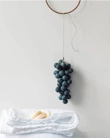 Grapes of soap