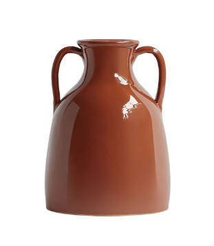 Moroccan-Inspired Ceramic Vase