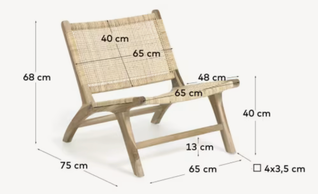 Teak Lounge chair