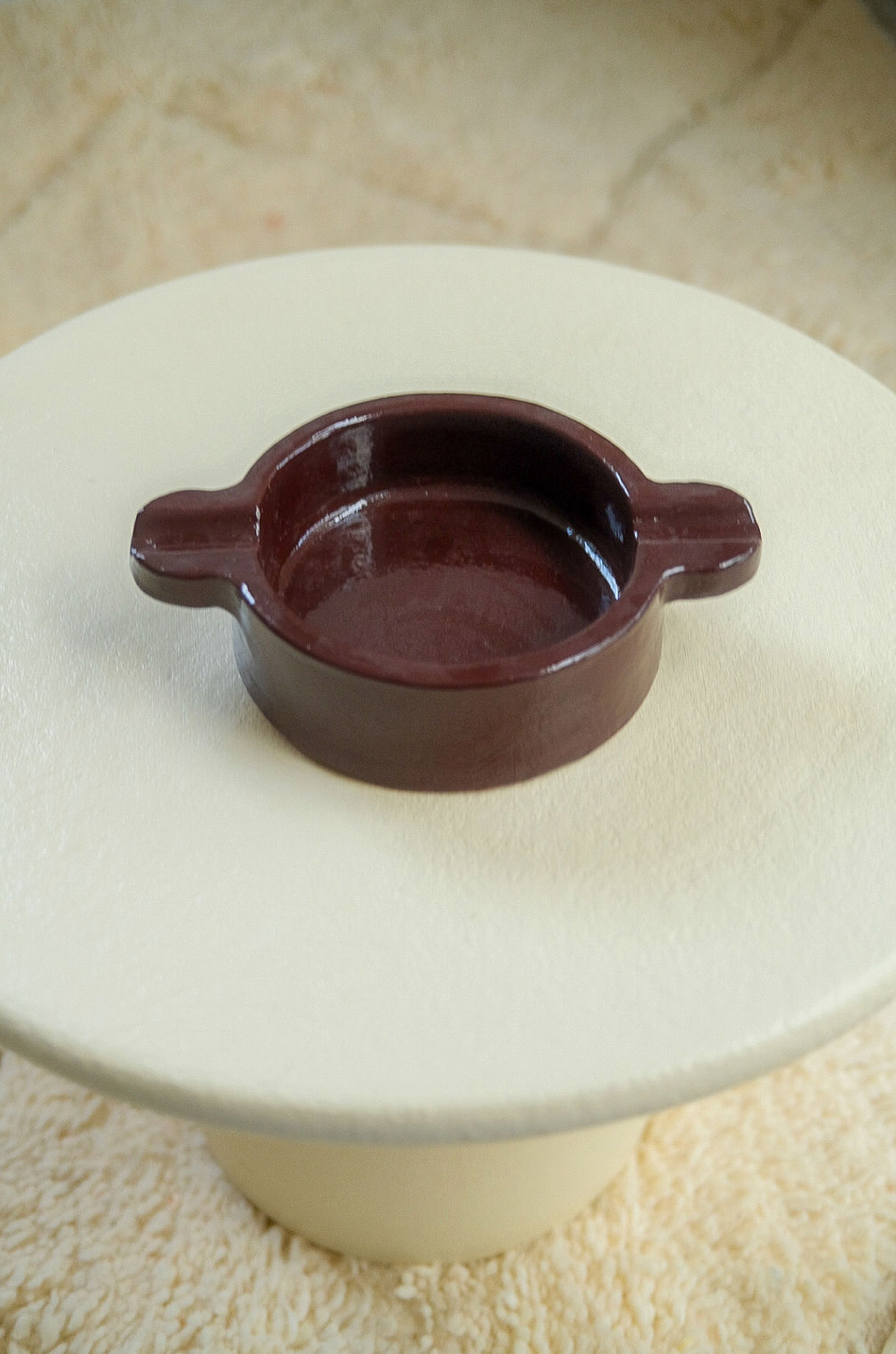 Mariela ashtray round large