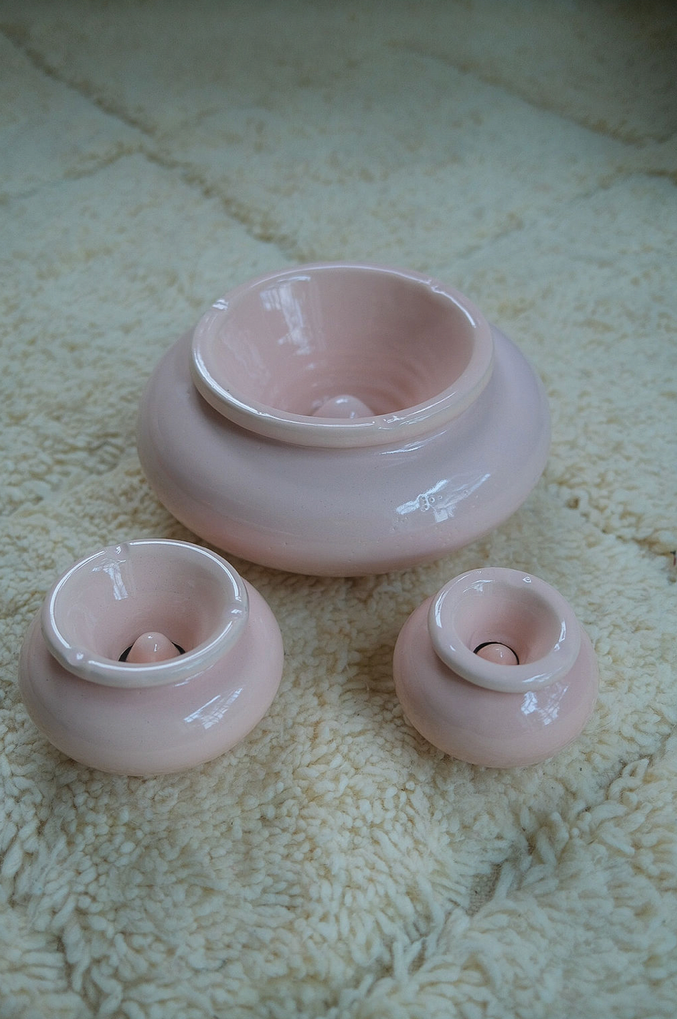 Moroccan ashtray - Large round