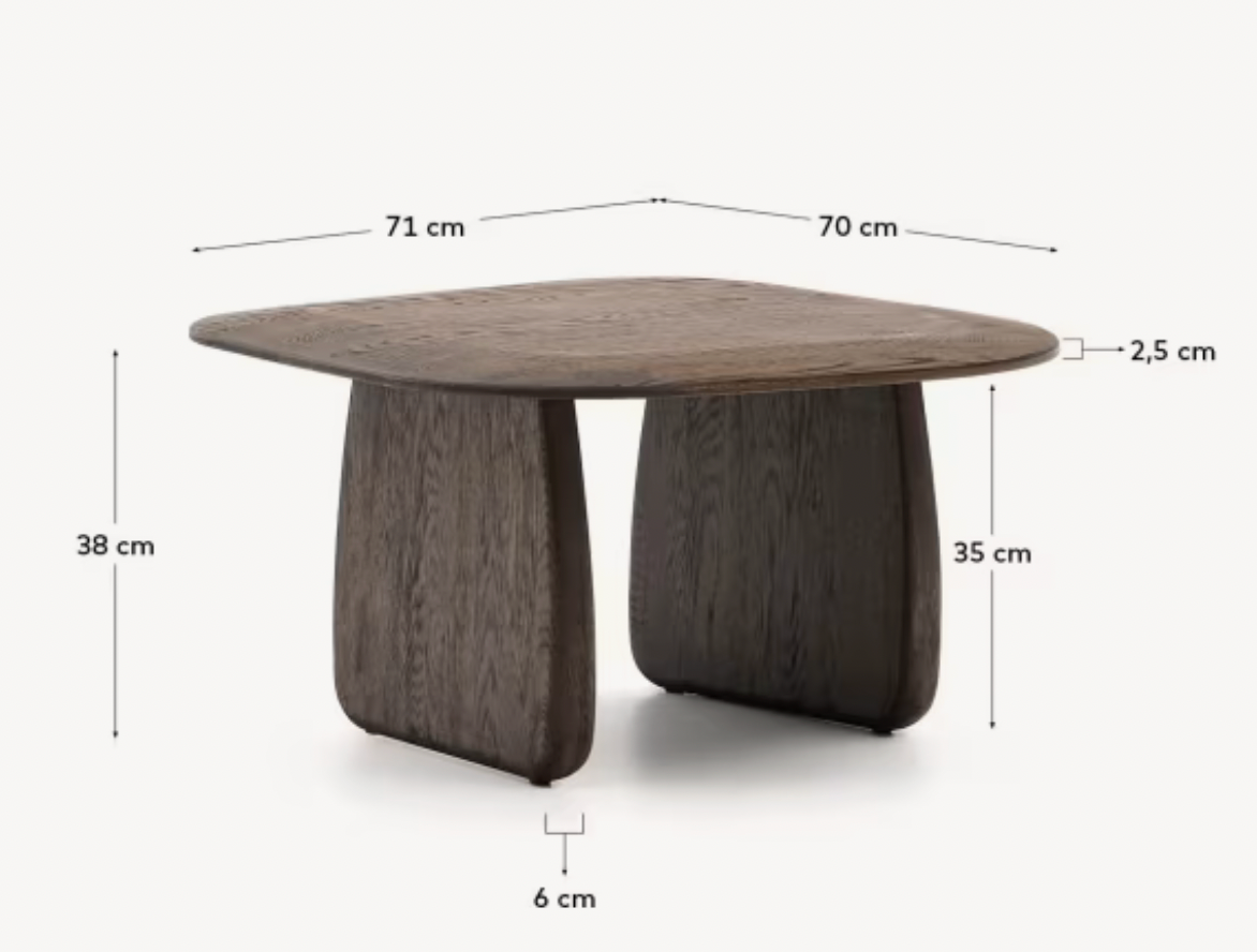 Stepstone side table