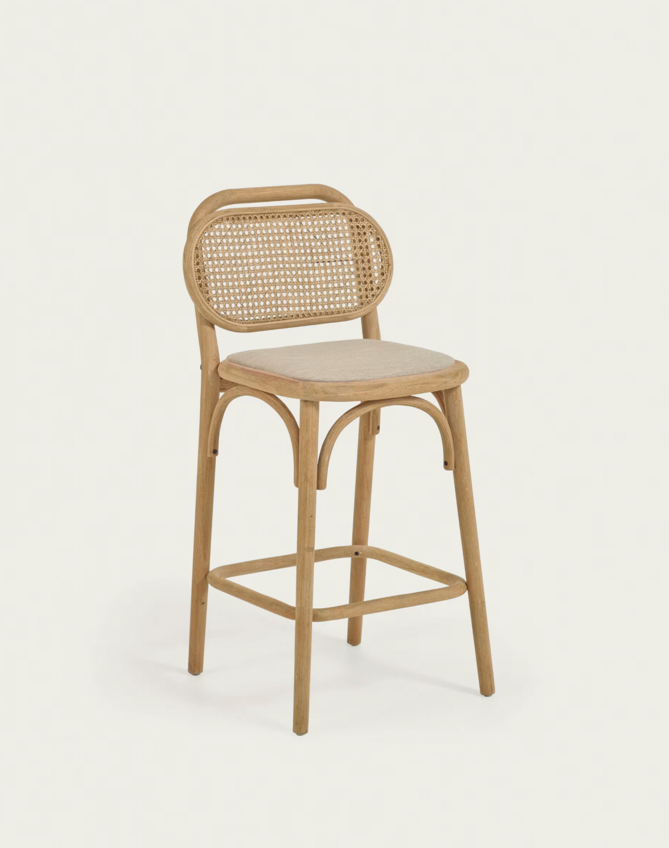 Rattan high chair - email to order