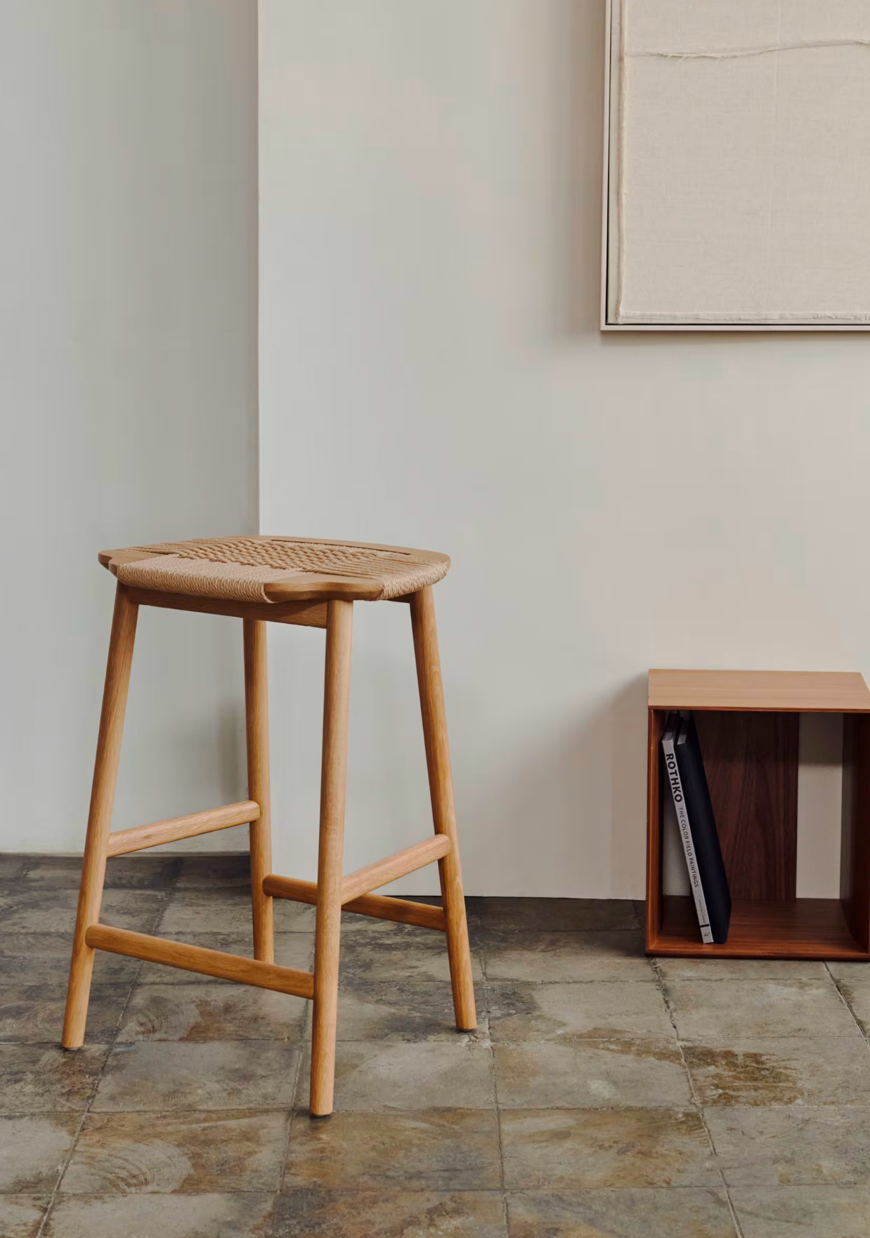 Marine high stool - email to order