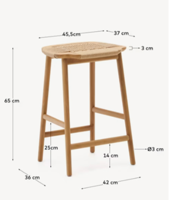 Marine high stool