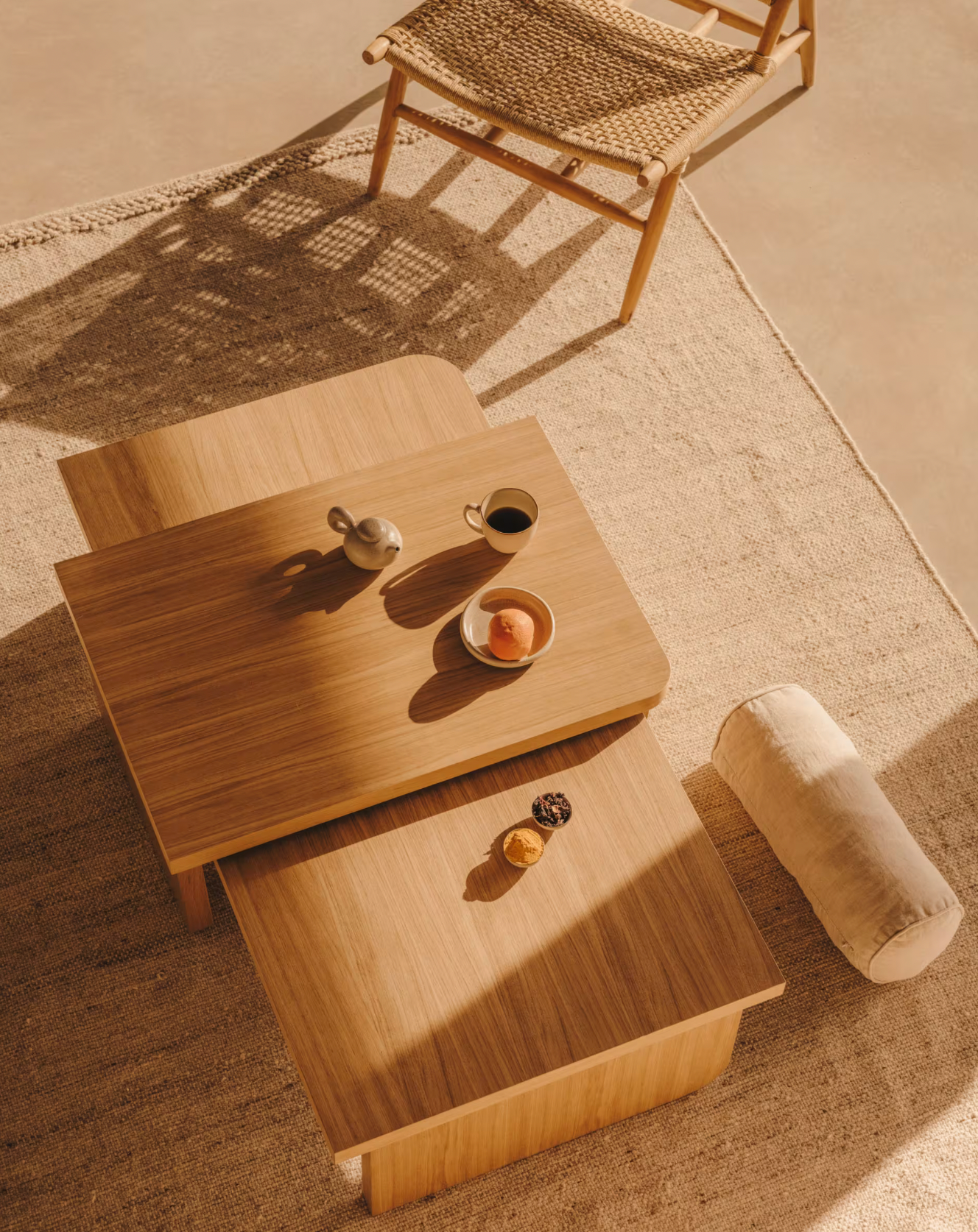 Oaq coffee table - email to order