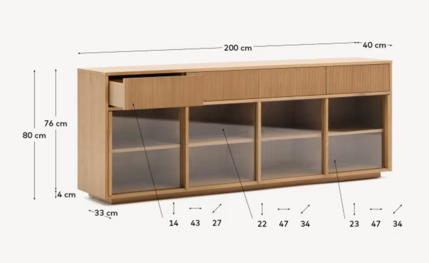 Credenza dresser