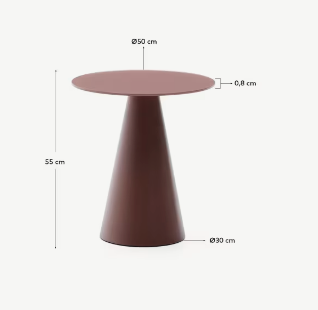 Wallo side table