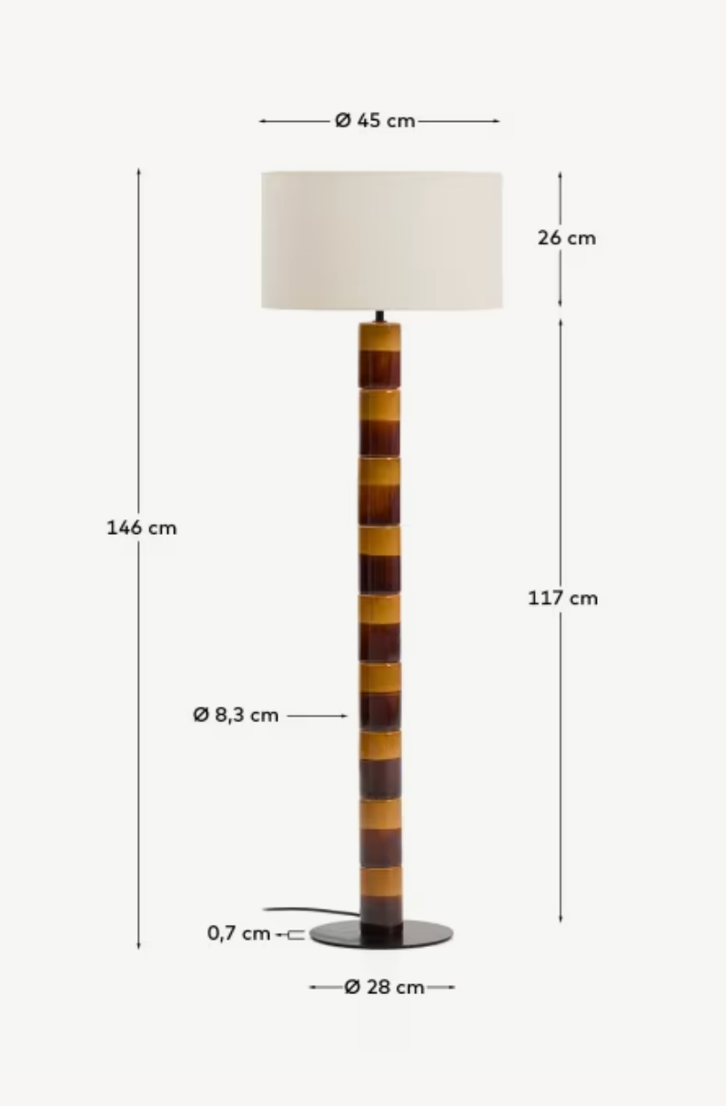 Cups floorlamp