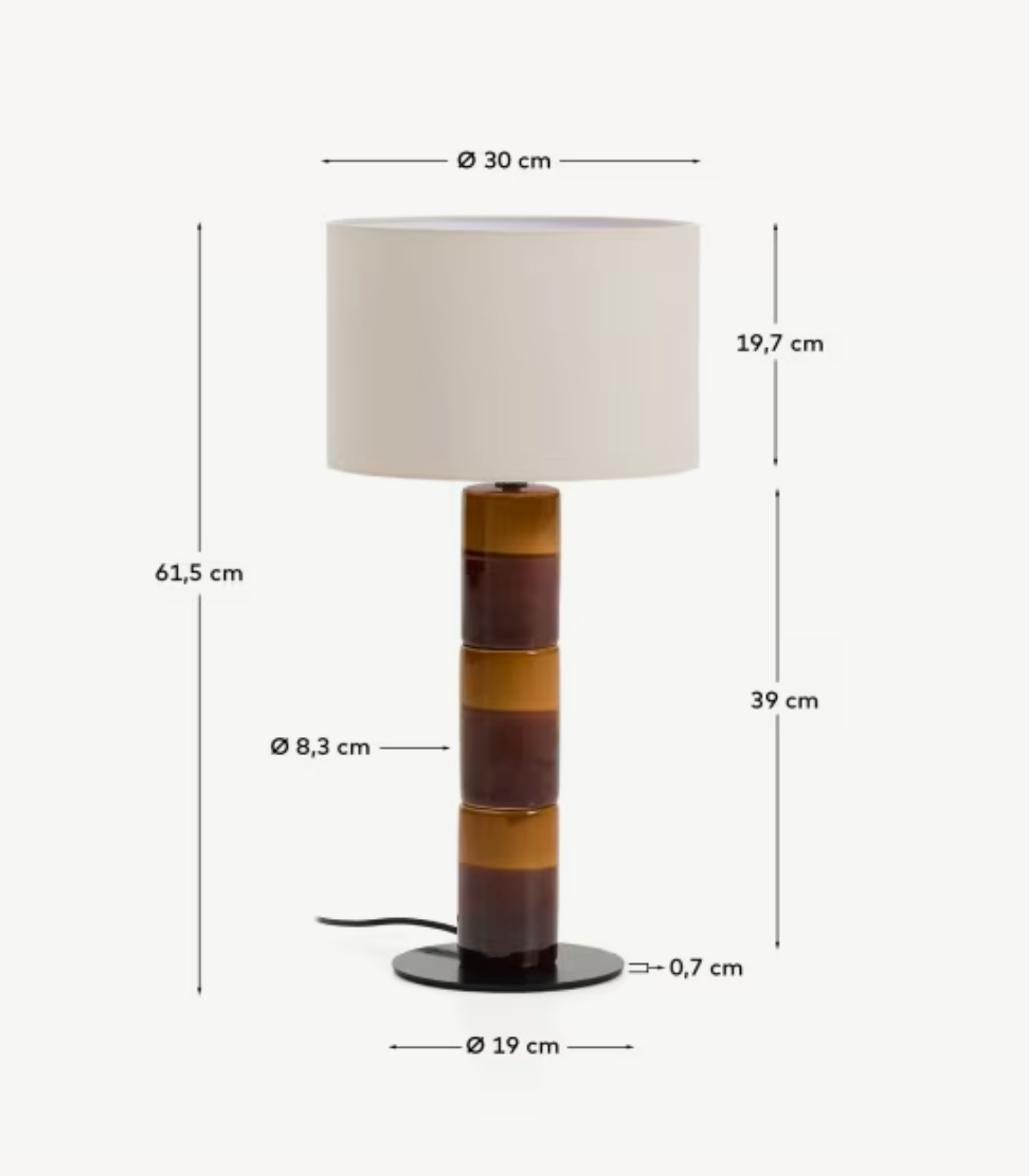 Cups table lamp