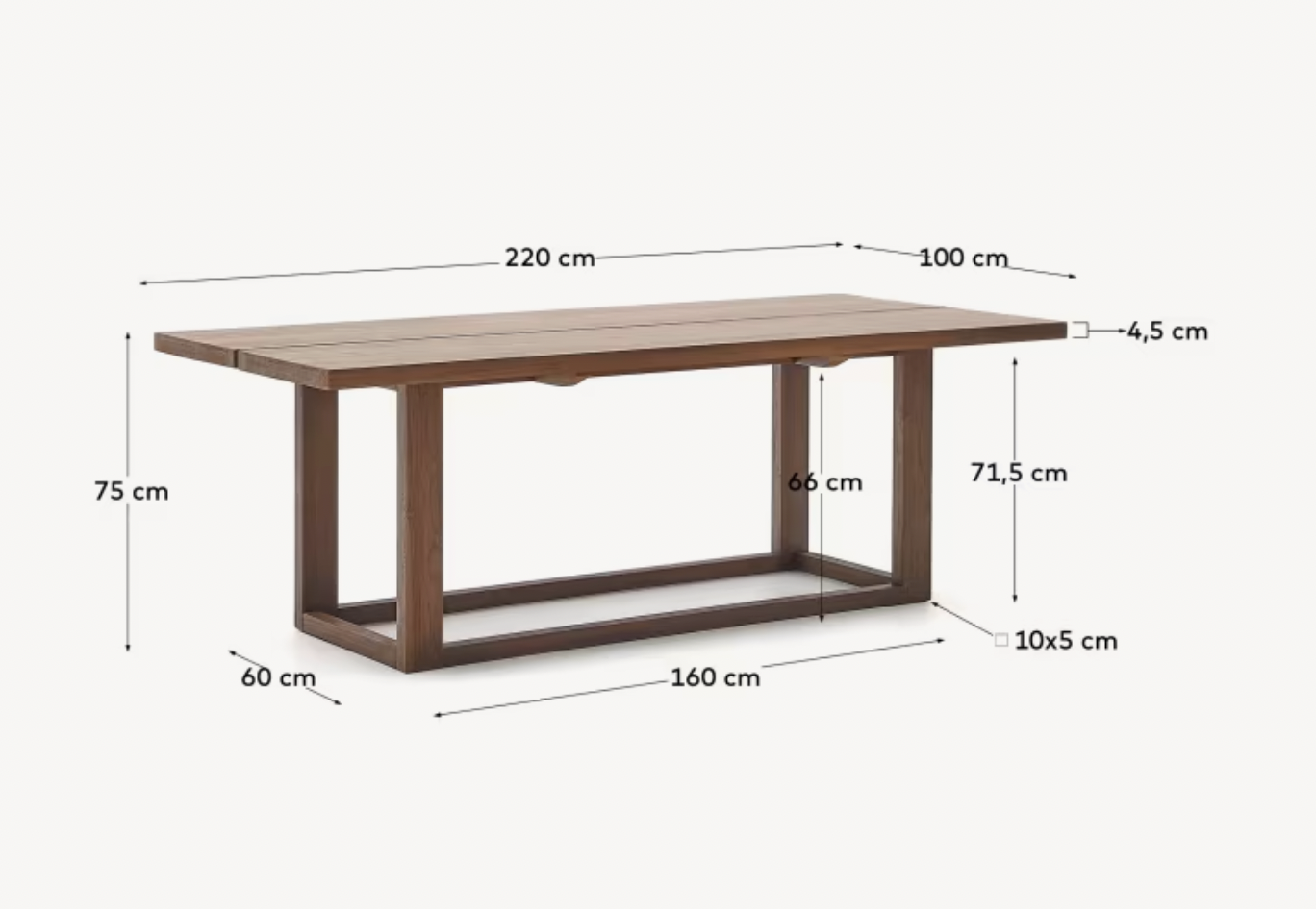 Sash table