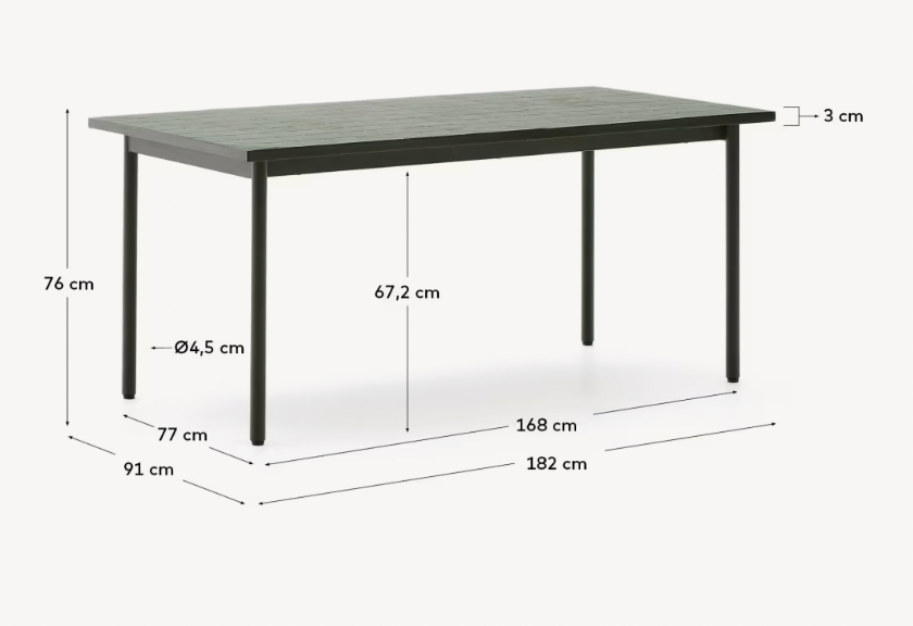 Pia table