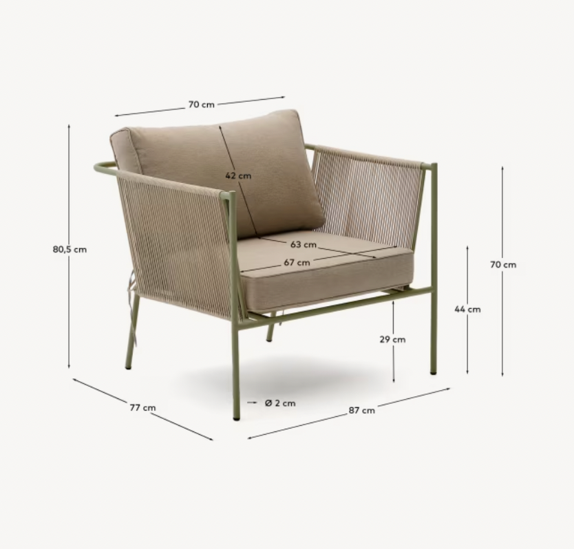 Ziva armchair
