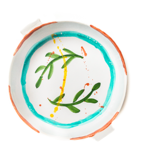 Round Oven Dishes - Pepe