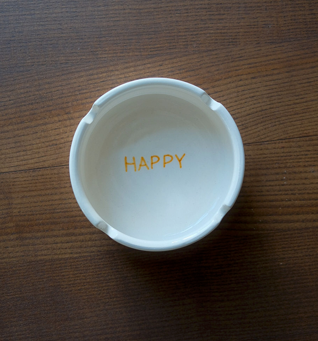 Own collection - ashtray small