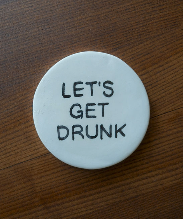 Own collection - Round coaster