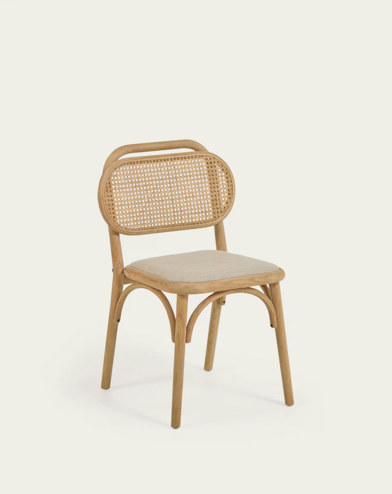 Rattan dining chair