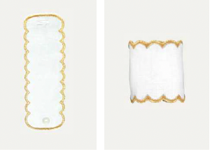 Embroided textile