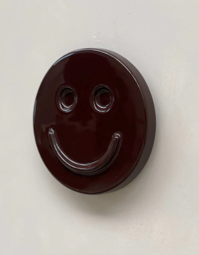 Happy ceramics wall art