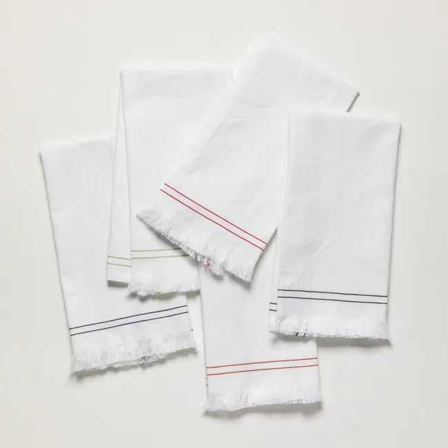 Embroidered kitchen towels