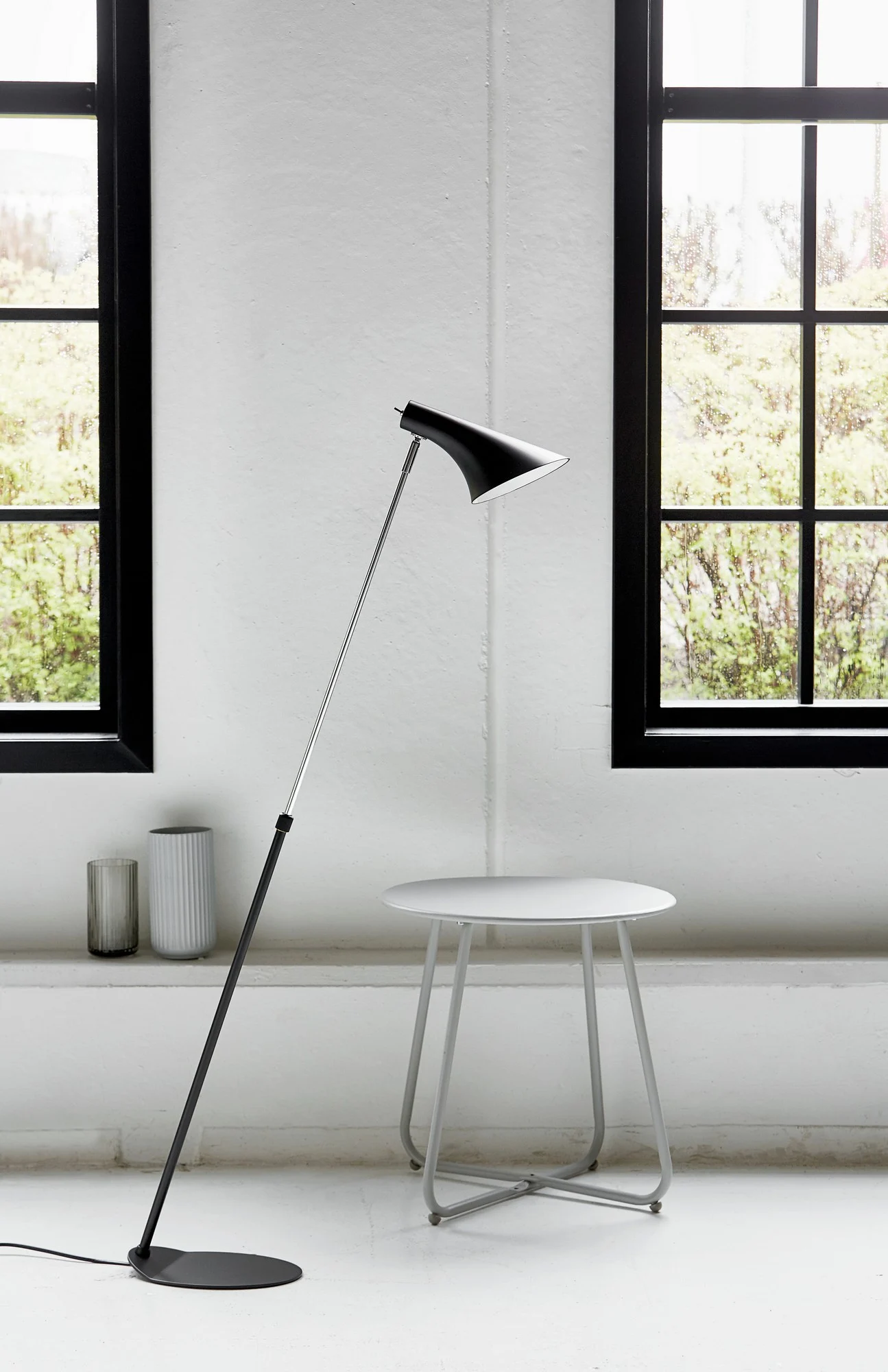 Vanila floor lamp