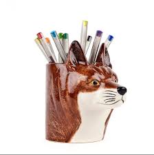 Animal pencil pots
