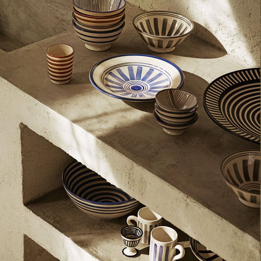 Ceramic plates
