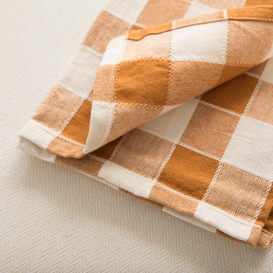 Woven cotton napkins